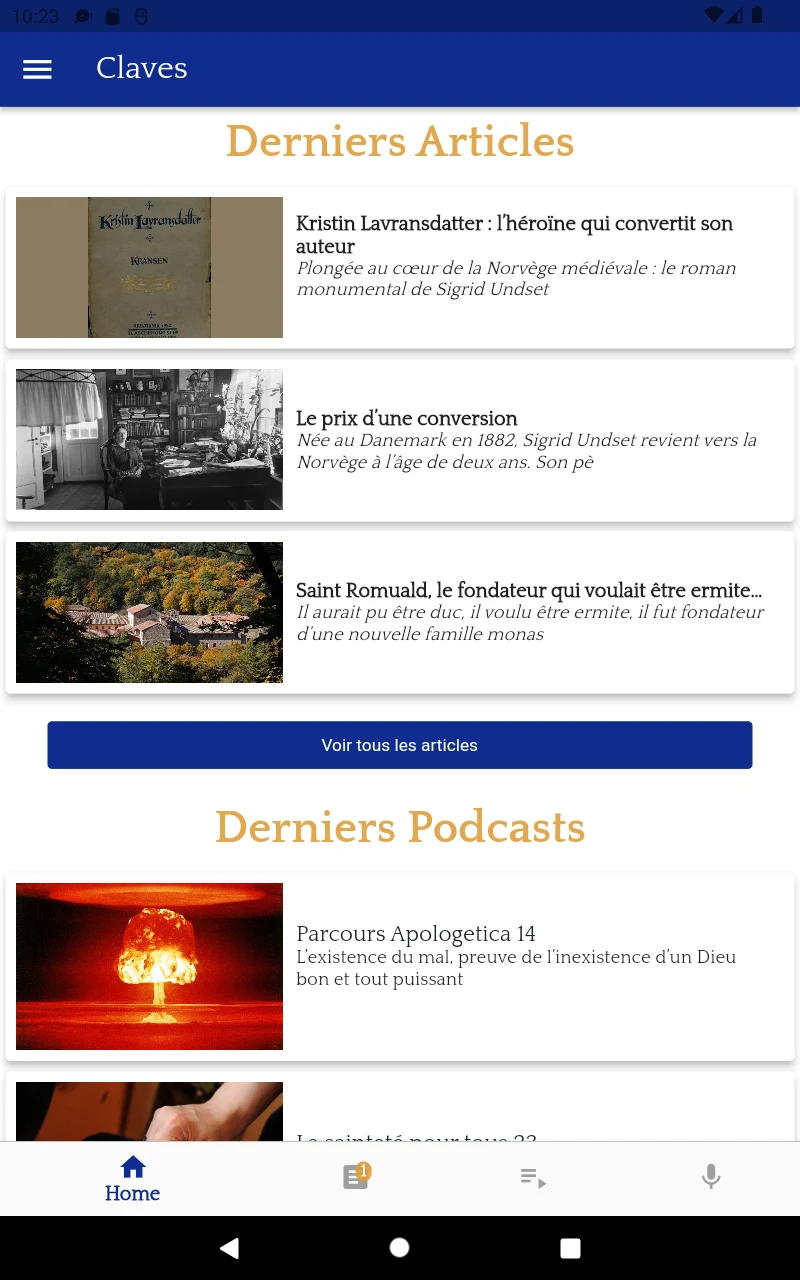 Claves screenshot