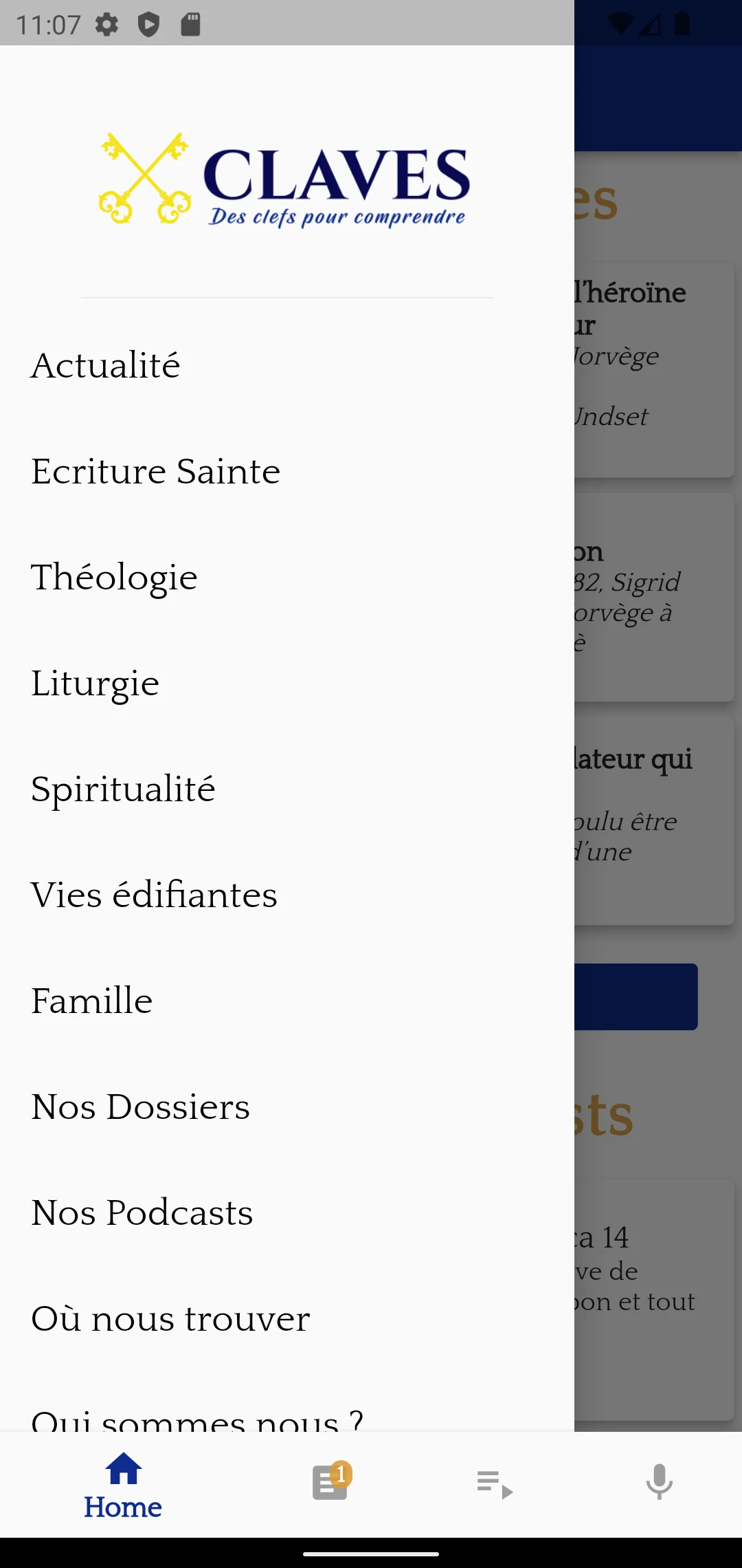 Claves screenshot