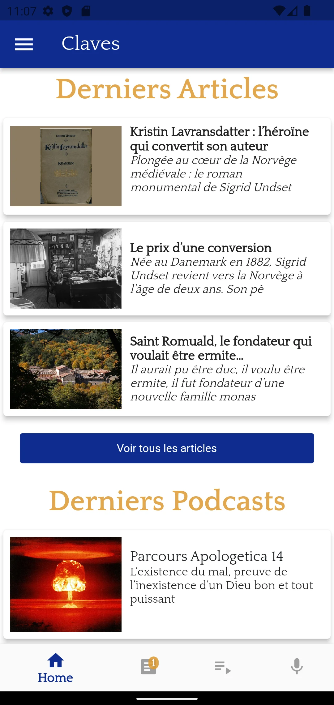 Claves screenshot
