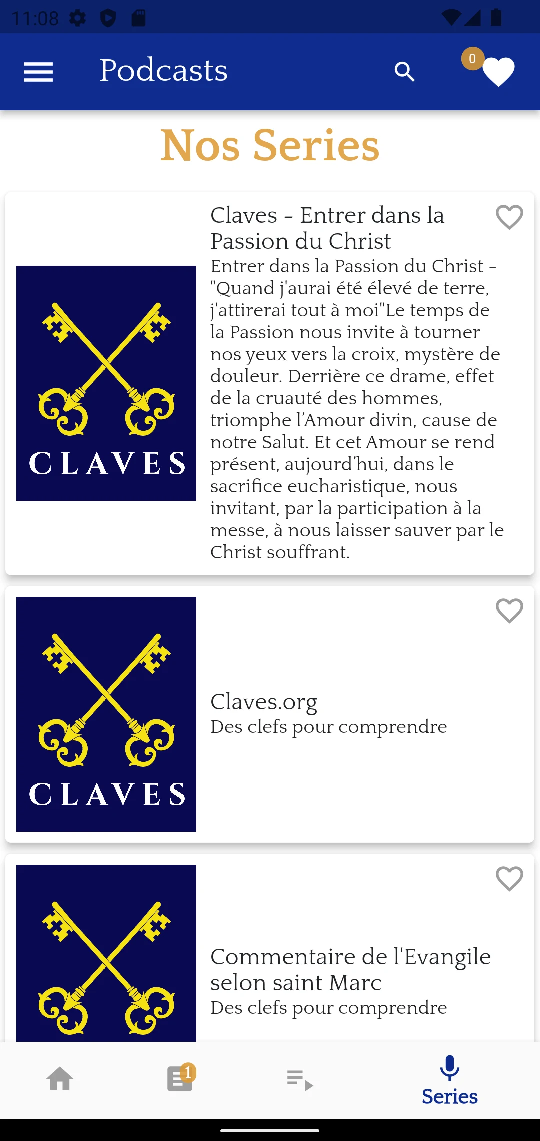 Claves screenshot